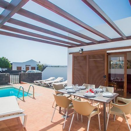 Villa Partidor Playa Blanca  Luaran gambar