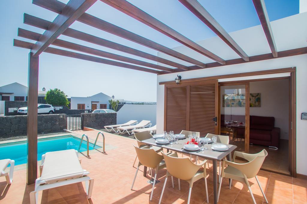 Villa Partidor Playa Blanca  Luaran gambar
