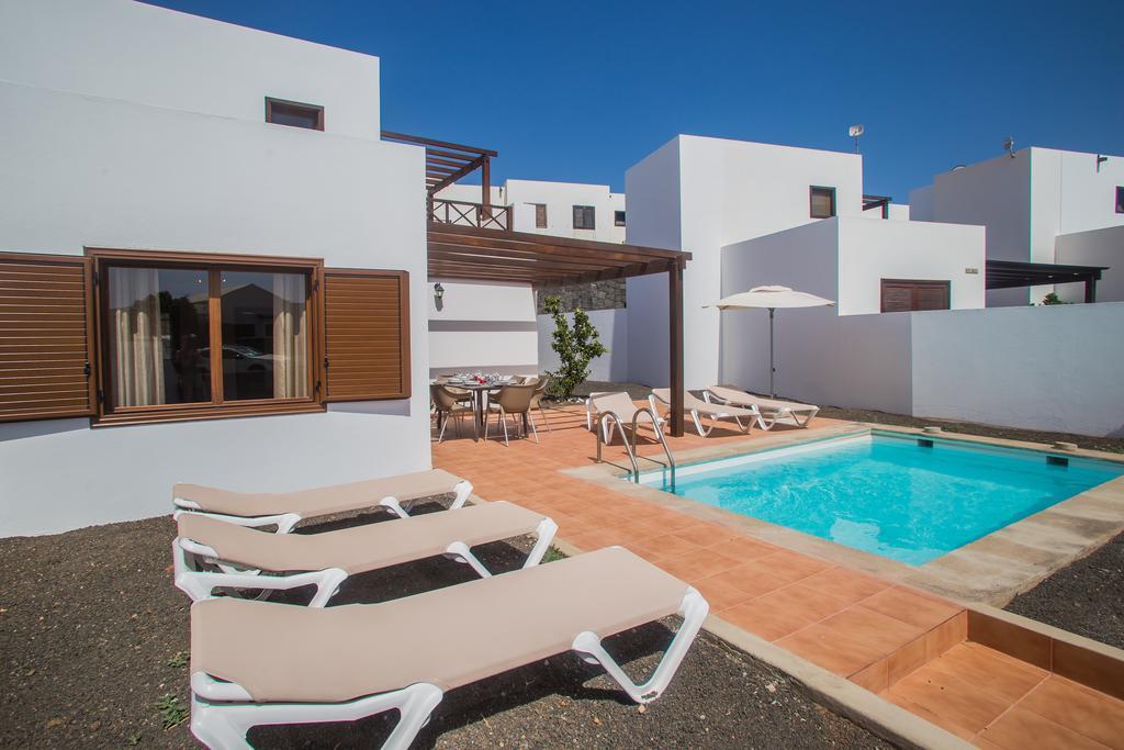 Villa Partidor Playa Blanca  Luaran gambar