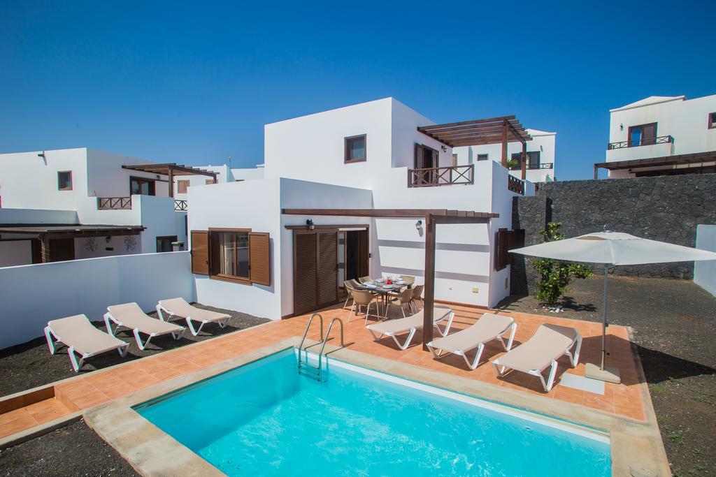 Villa Partidor Playa Blanca  Luaran gambar