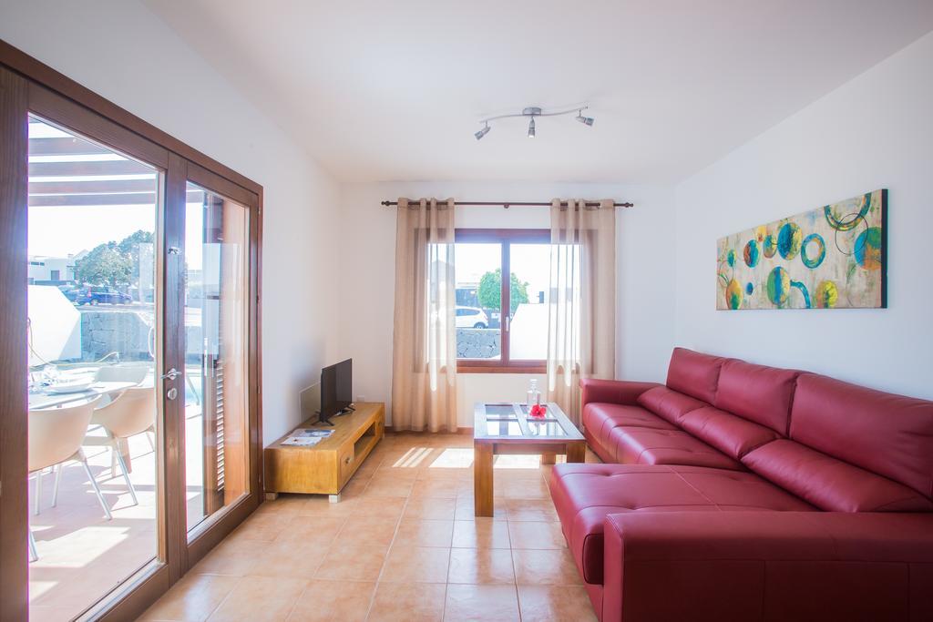 Villa Partidor Playa Blanca  Luaran gambar