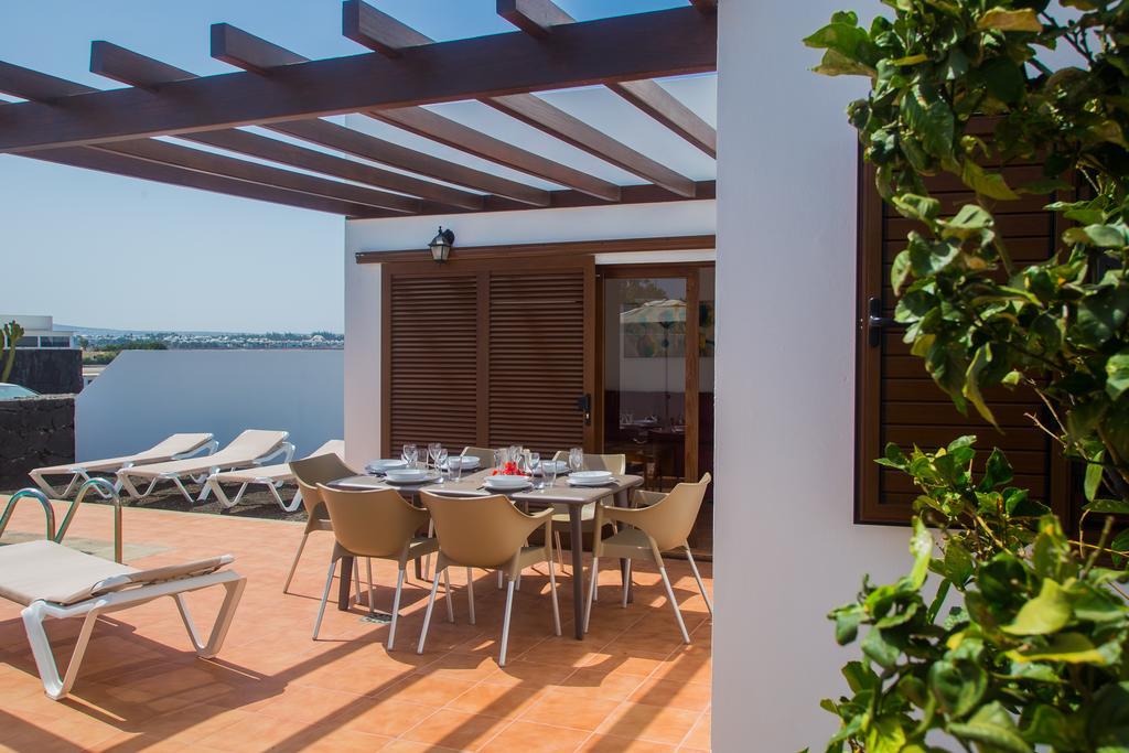 Villa Partidor Playa Blanca  Luaran gambar